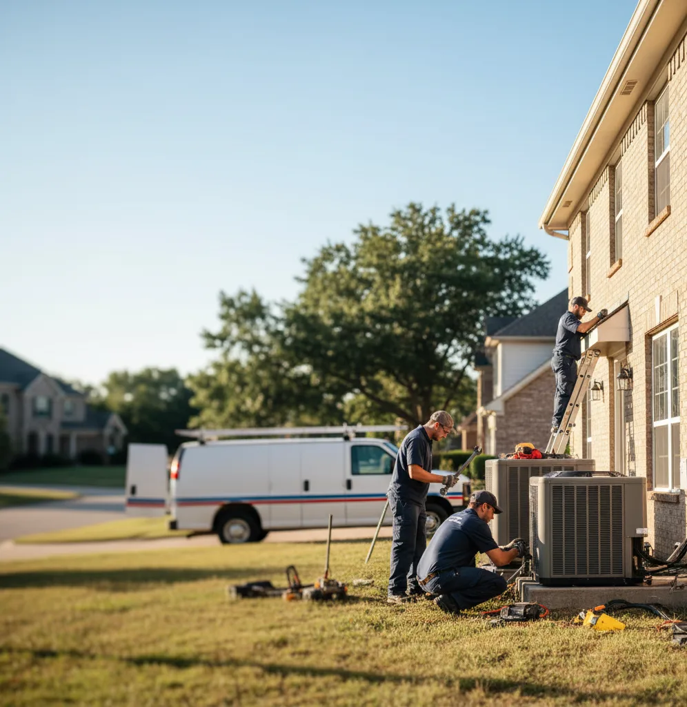 HVAC Repair in Horse Shoe